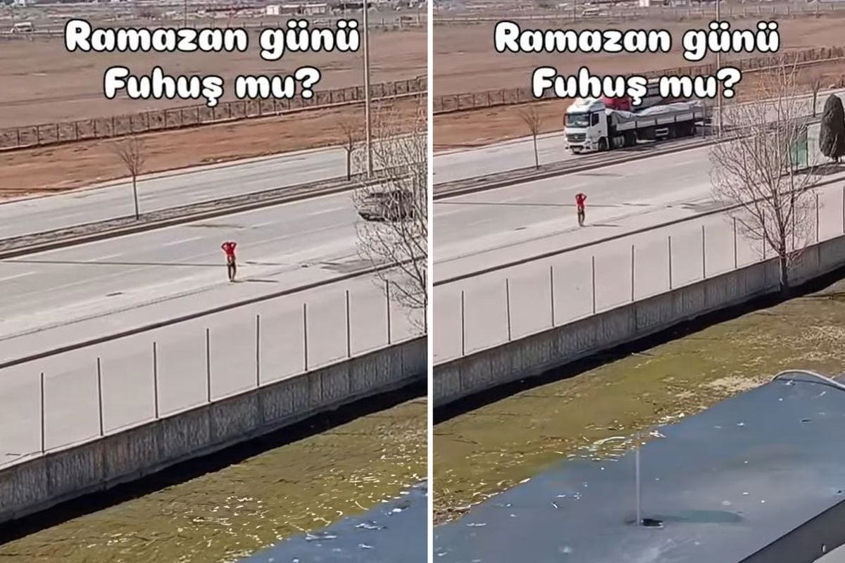 Konya'yı karıştıran görüntü: Yol kenarında fuhuş pazarlığı mı yapılıyor?