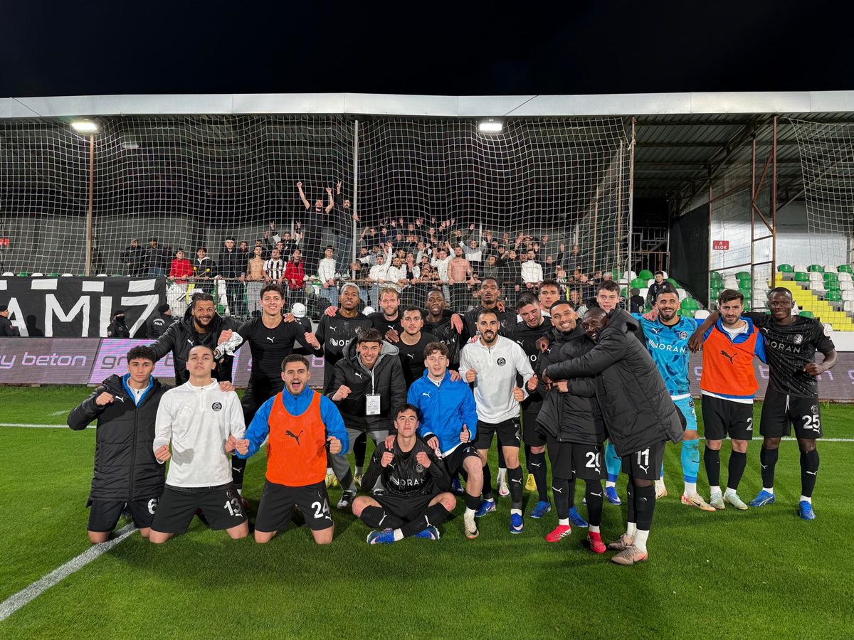Manisa FK Play-Off'un kapısına dayandı