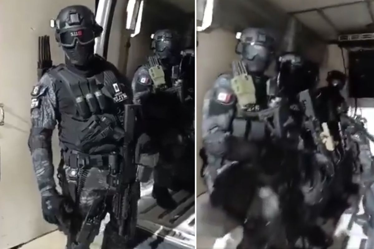 Sapla saman karıştı! Sokakta gören asker sandı gerçek çok başka çıktı