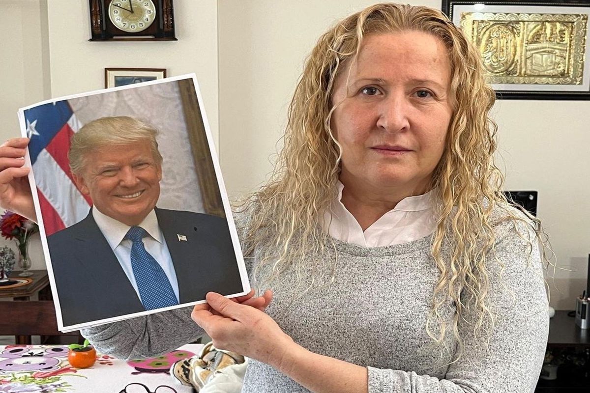 Necla Özmen, ABD'de Trump'a babalık davası açtı