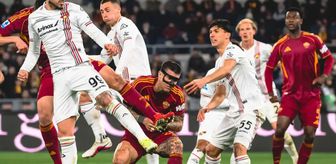 Roma, Cremonese'yi ikinci yarıda dağıttı