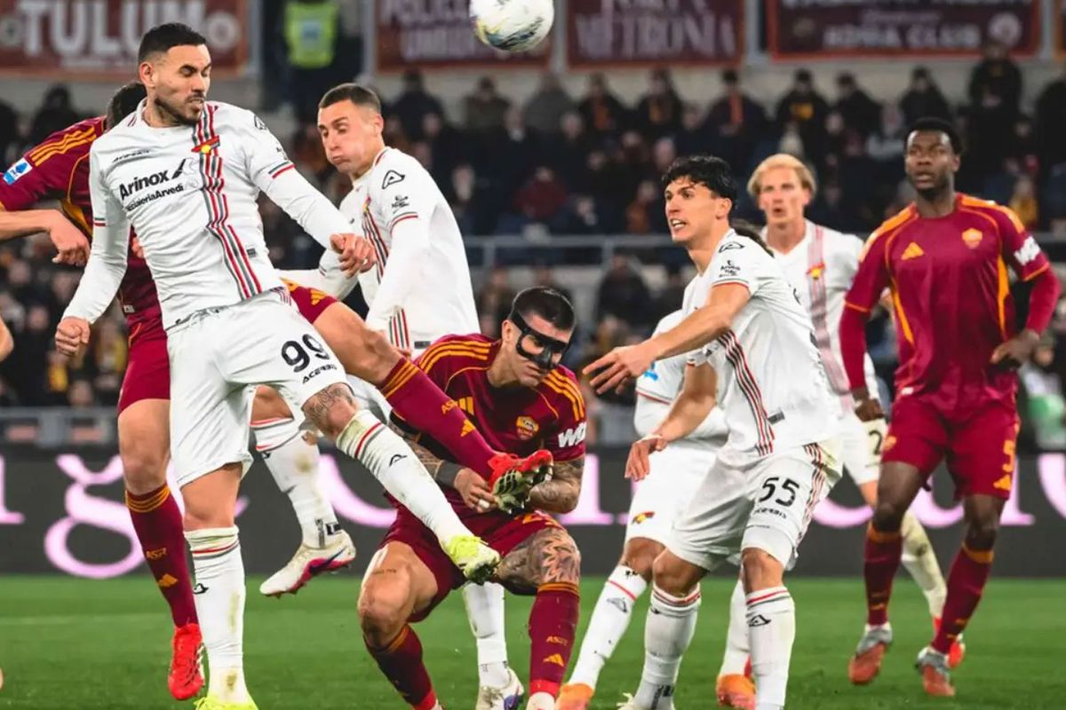 Roma, Cremonese'yi ikinci yarıda dağıttı