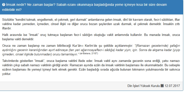Sahurda ezan okunurken su içilir mi? Sahurda ezan okunurken su içilir mi?