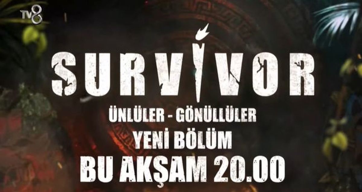 Survivor Türkiye yeni bölüm fragmanı izle: 23 Şubat Survivor'un bu akşamki fragmanı yayınlandı mı, nereden...