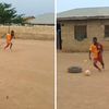 Tek hayali Galatasaray'da oynamak olan Afrikalı gence bakar mısınız