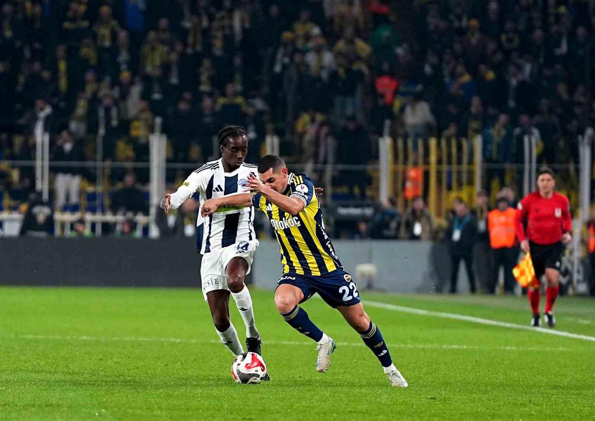 Fenerbahçe - Kasımpaşa Kapanış Maçı