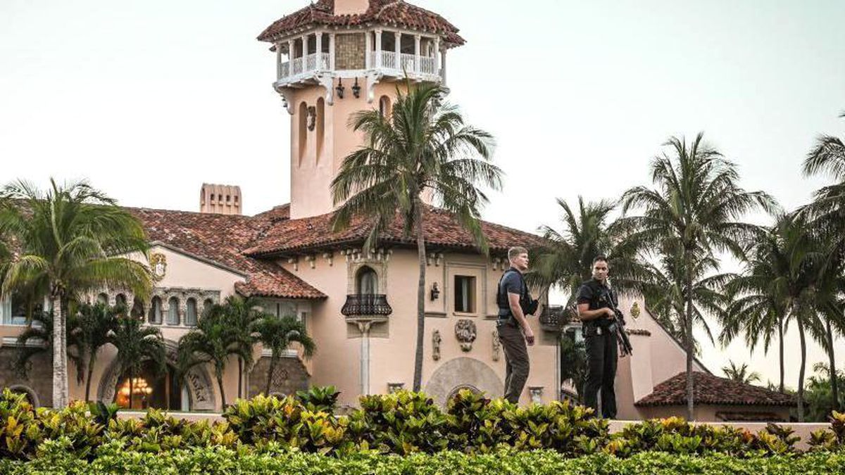 Trump'ın Florida'daki evine yaklaşan bir zanlı öldürüldü