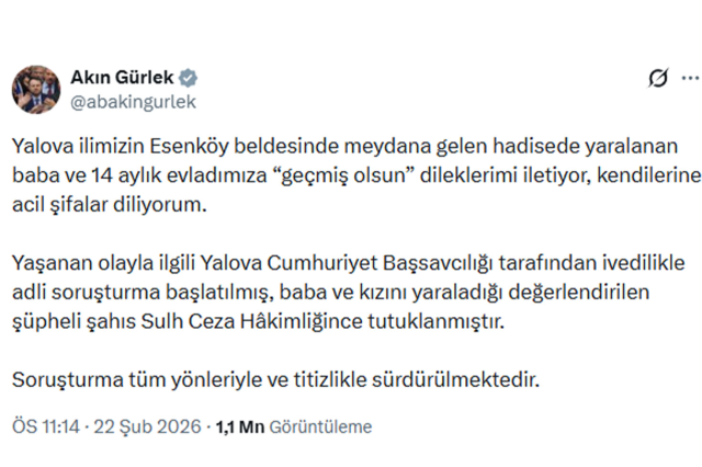 Türkiye'nin konuştuğu çocuk gürültüsü dehşetinde yeni gelişme! Bakan Gürlek olaya el attı