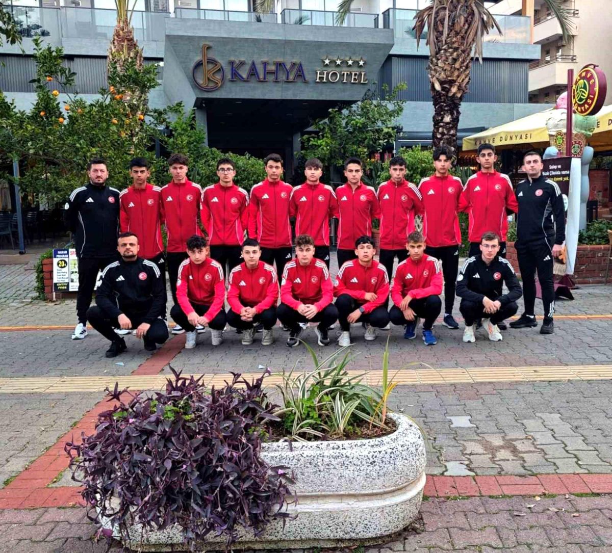 U17 Erkekler Yol Bisikleti Milli Takımı, Alanya'da hazırlanacak