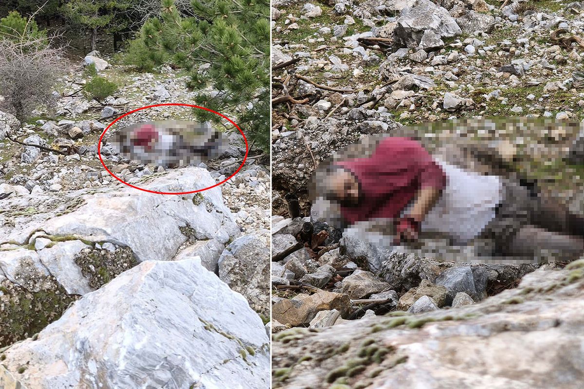 Uçurumdaki cesedin sırrı çözüldü! En yakınları gözaltında