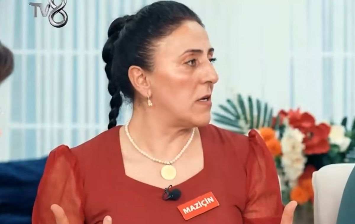 Yemekteyiz Maziçin kimdir? Zuhal Topal'la Yemekteyiz Maziçin Pulat kaç yaşında, nereli?