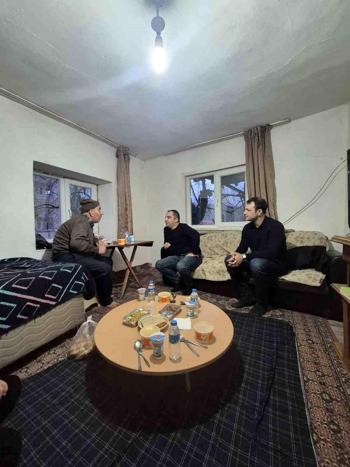 Yenipazar'da gönüllere dokunan buluşma