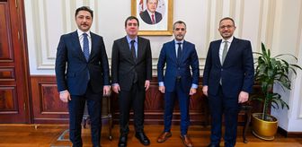 Adalet Bakanlığı'nda yeni dönem, bakan yardımcılarının görev alanları belirlendi