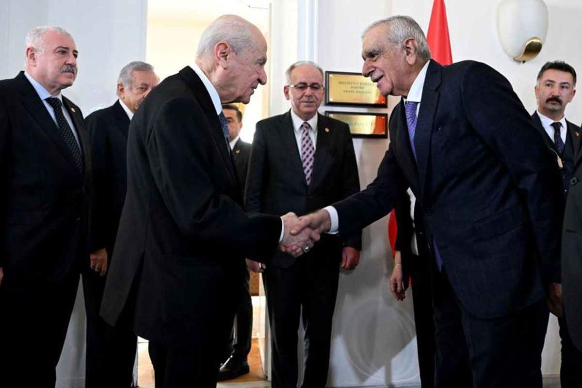 Ahmet Türk'ten Bahçeli'nin kayyum çıkışına yanıt