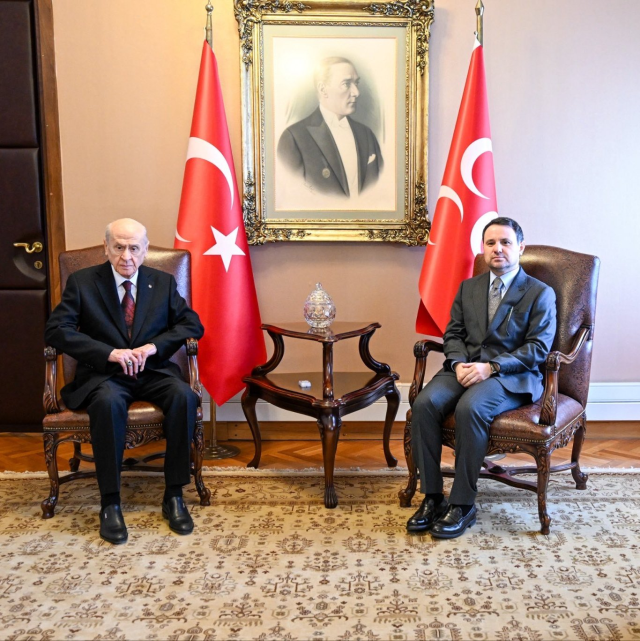 Akın Gürlek and Devlet Bahçeli
