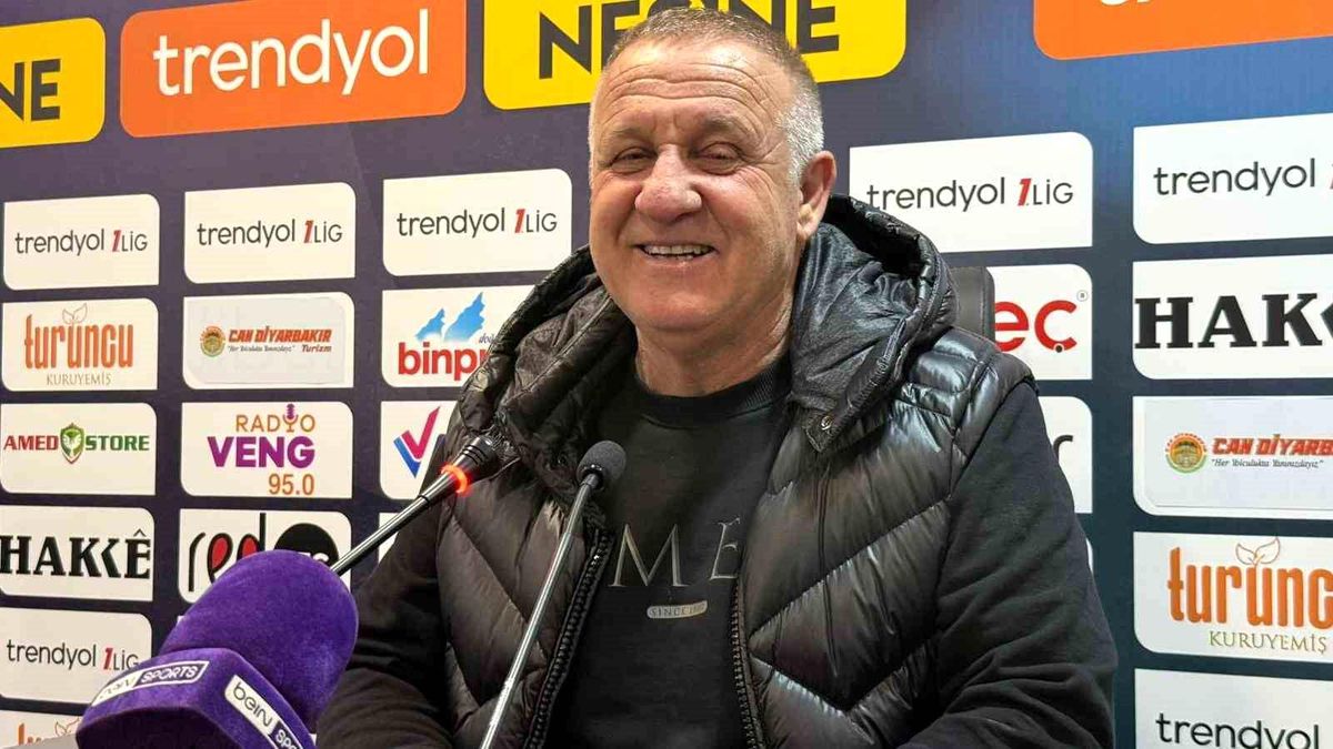 Amed Sportif Faaliyetler Vanspor FK maçının ardından