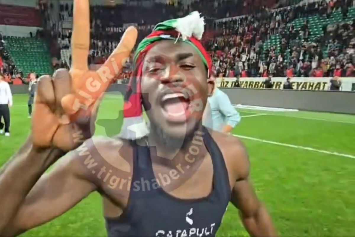 Amedspor'a hayat veren Felix Afena Gyan: Her biji Amedspor
