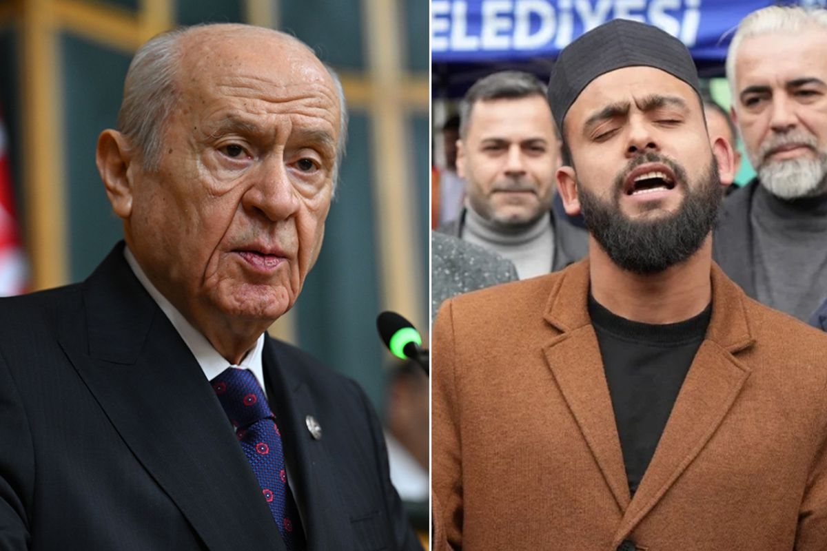 Bahçeli de akıma kayıtsız kalamadı