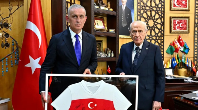 Full support from Bahçeli to Hacıosmanoğlu: He is brave, he is a man of honor, he must continue on his path