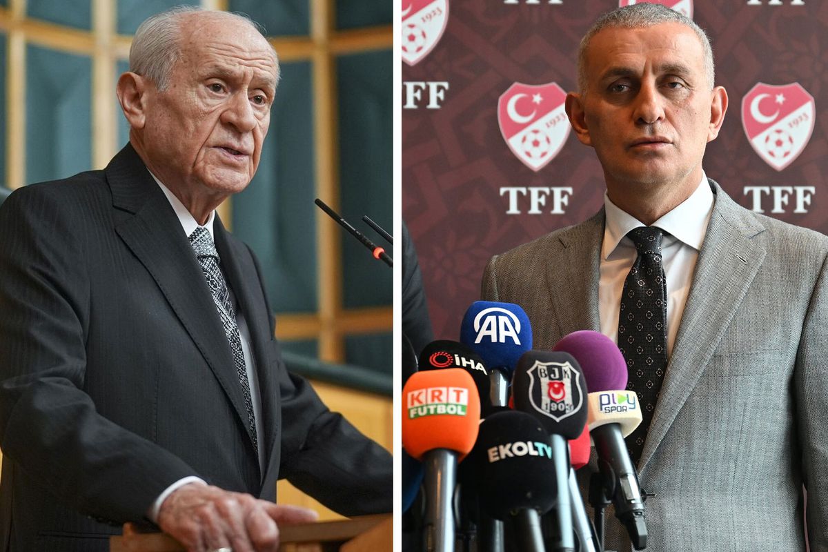 Bahçeli'den Hacıosmanoğlu'na tam destek: Cesurdur, delikanlıdır, yoluna devam etmelidir