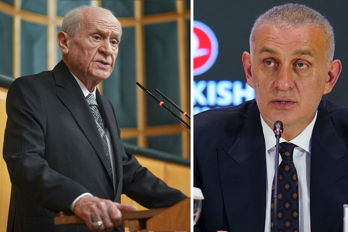Bahçeli'den Hacıosmanoğlu'na tam destek: Cesurdur, delikanlıdır, yoluna devam etmelidir