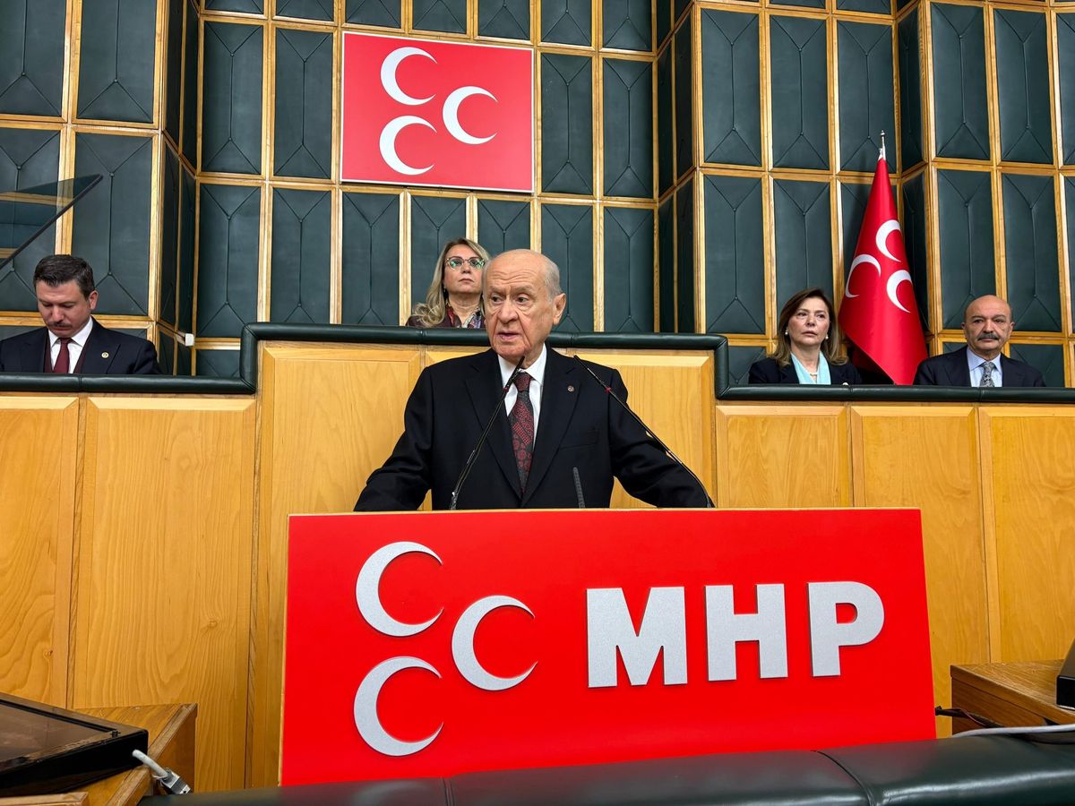 Bahçeli: Silahların susması ile siyaset konuşacaktır
