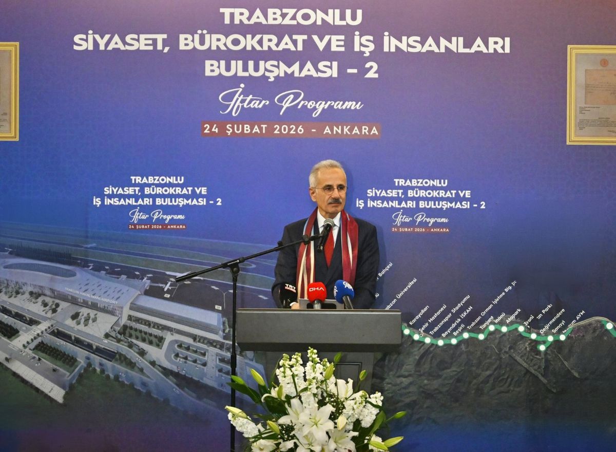 Trabzon'a Yeni Havalimanı ve Ulaşım Projeleri Müjdesi