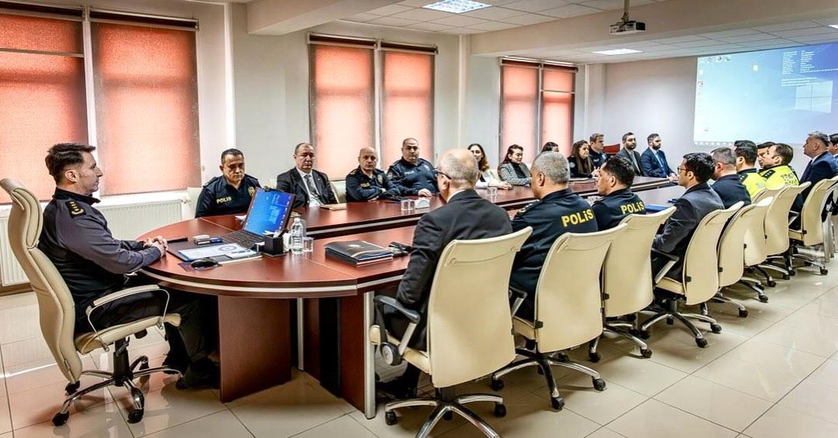 Bilecik'in asayişi masaya yatırıldı