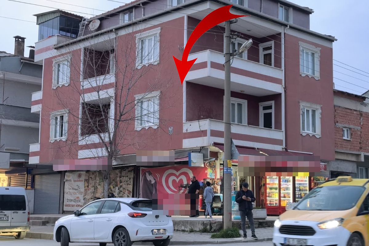 Boşanma aşamasındaki eşinden kaçmak için balkondan atladı
