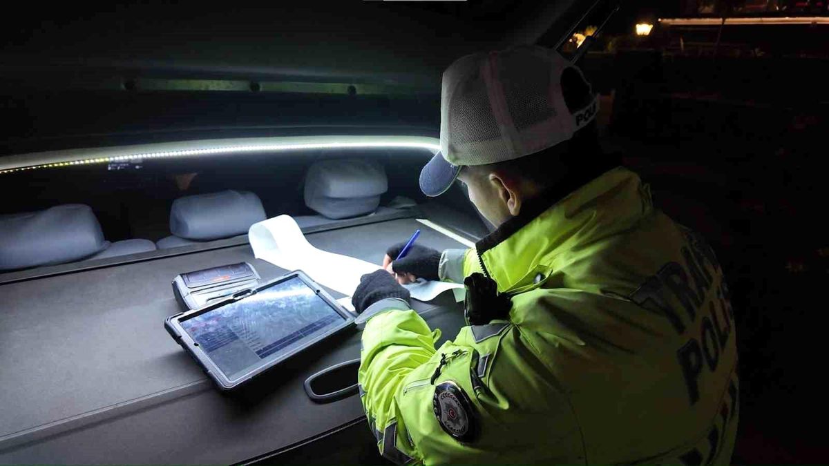 Caddebostan'da trafik magandalarına 259 bin lira ceza