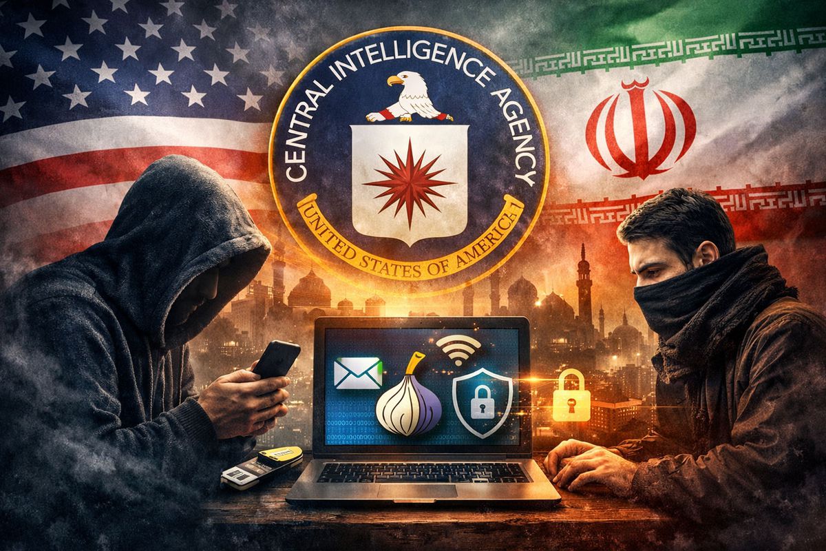 CIA'den İran halkına Farsça işbirliği çağrısı