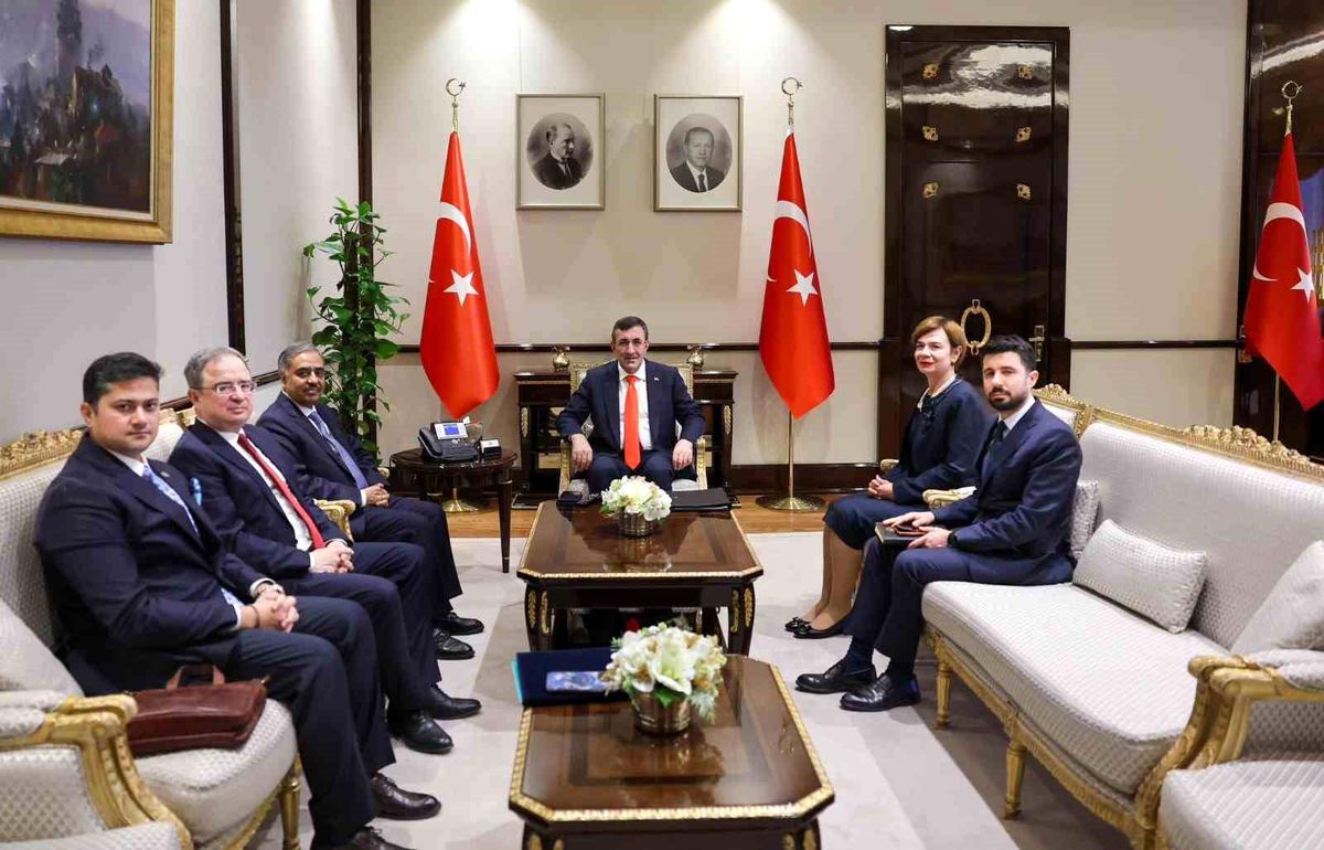 Cumhurbaşkanı Yardımcısı Yılmaz: "Türkiye olarak D-8'in etkinliğini artıracak bu dönüşüm sürecine samimi v...