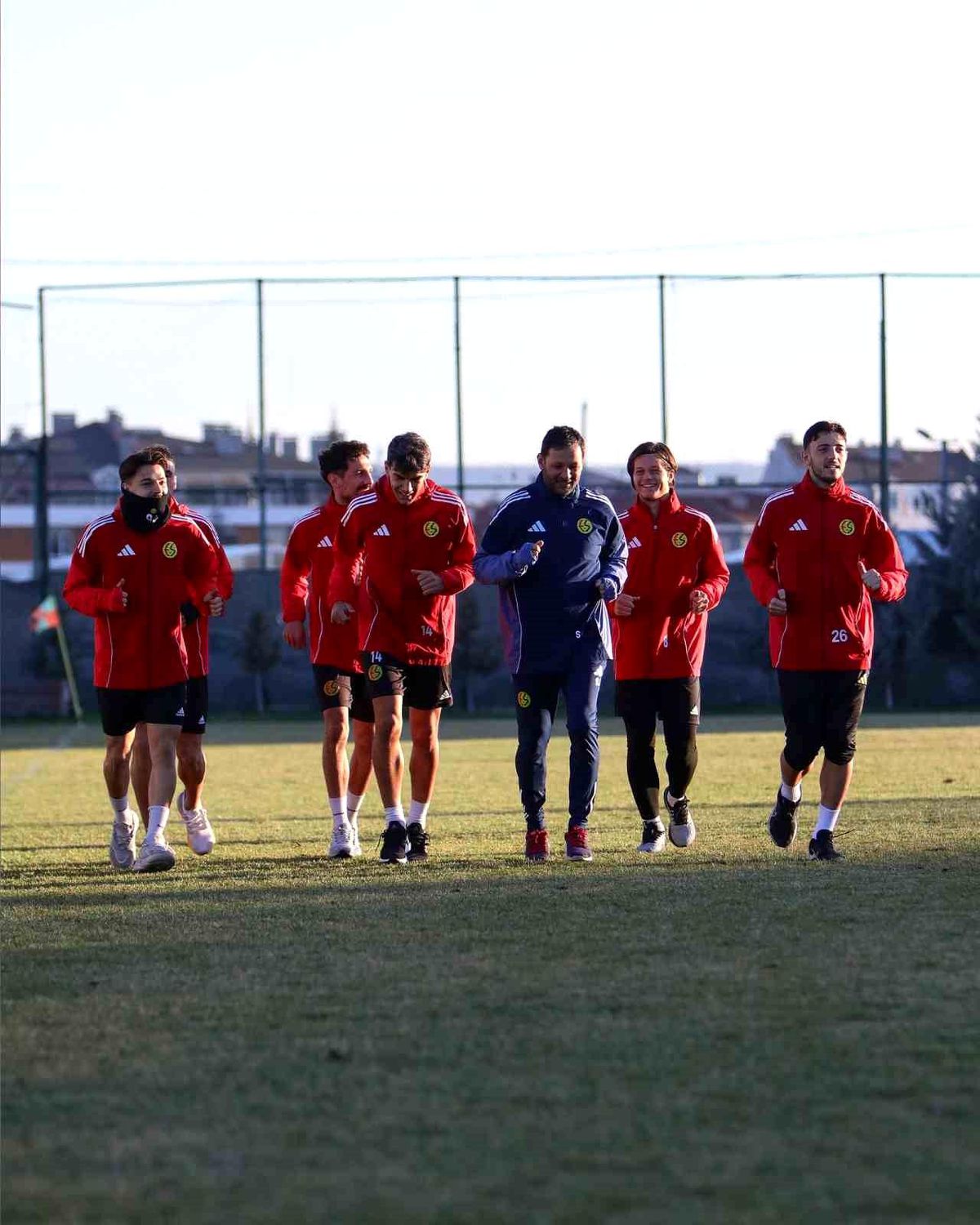 Eskişehirspor, Afyonspor maçı için hazırlanıyor