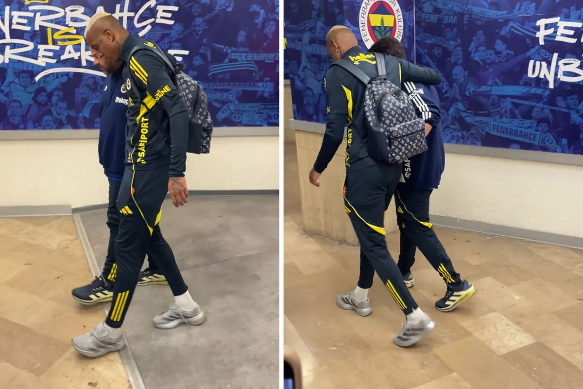 Fener taraftarını gece uyutmayan görüntü