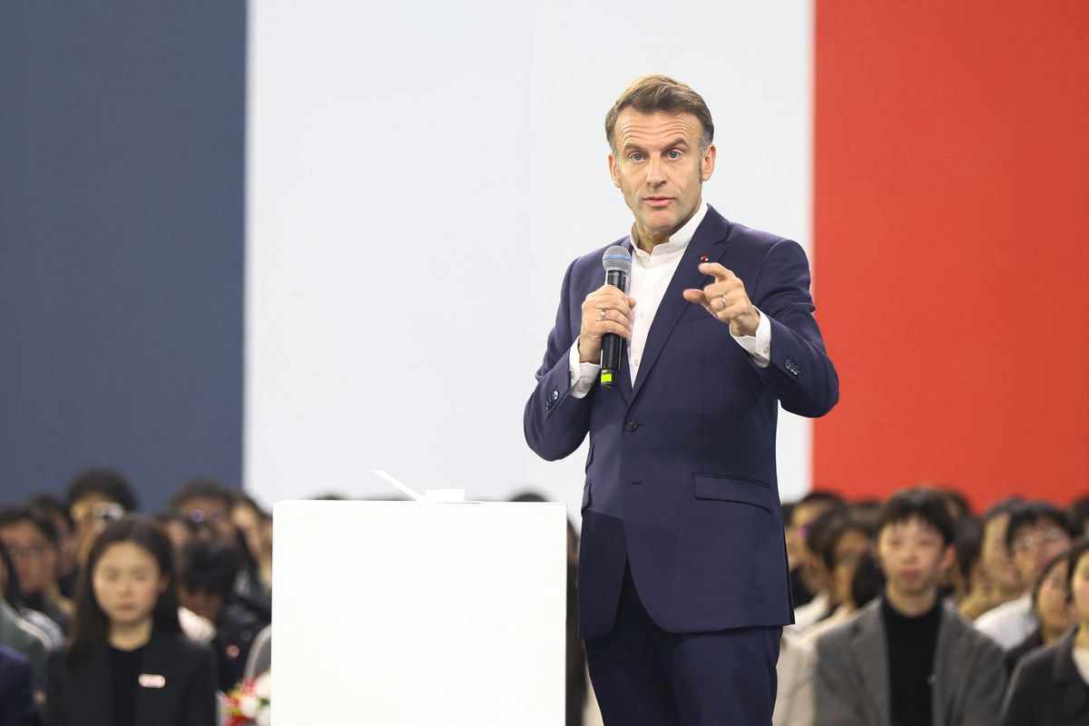 Macron: Rusya'nın Ukrayna Savaşı 1,2 Milyon Kayıp Verdi