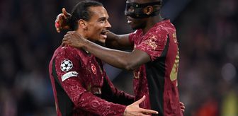 Galatasaray'ın Juventus maçı kadrosu belli oldu