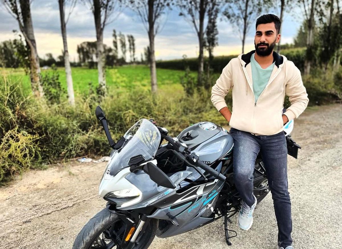 Iğdır'da feci kaza: Genç sürücü motosiklet kazasında hayatını kaybetti