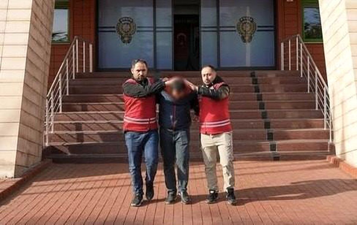 Isparta'da 9 yıl 2 ay hapis cezası bulunan hükümlü yakalandı