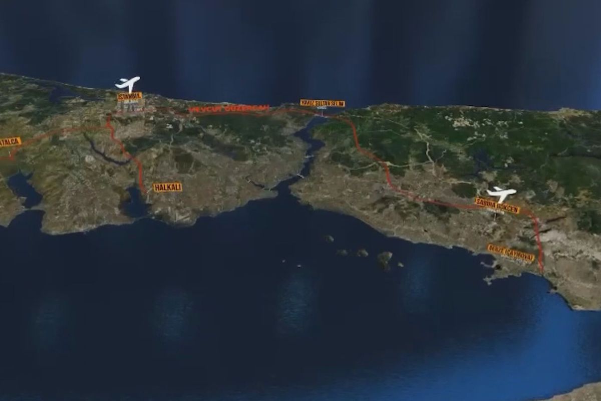 İstanbul'u boydan boya geçecek yeni demiryolu! İşte güzergahlar