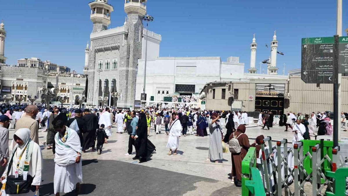 Kabe'de en kalabalık Ramazan umresi