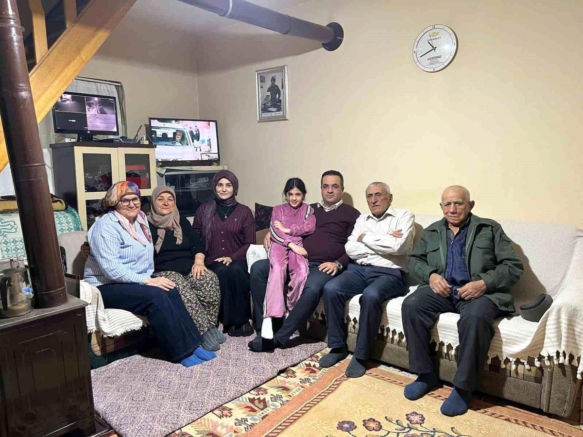 Kaymakam Dalak'tan gönül köprüsü