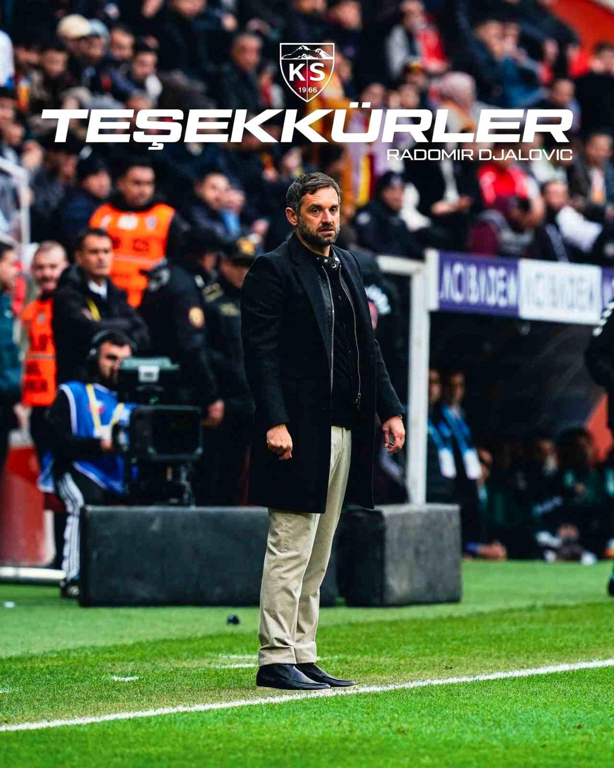Kayserispor'da Radomir Djalovic ile yollar ayrıldı