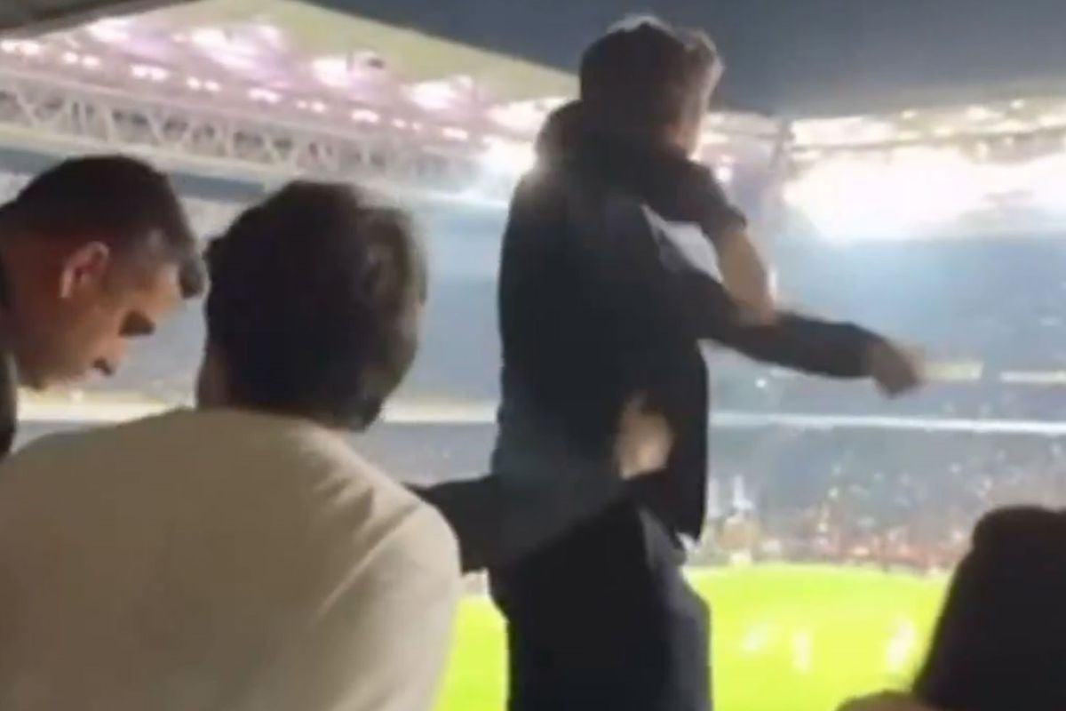 Kerim Rahmi Koç, Asensio'nun golünde kendinden geçti