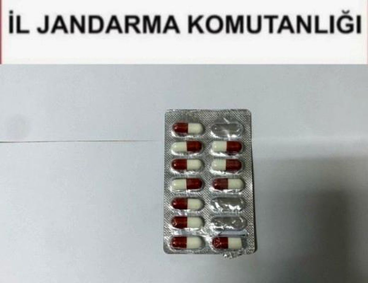 Kırşehir'de, uyuşturucu operasyonu