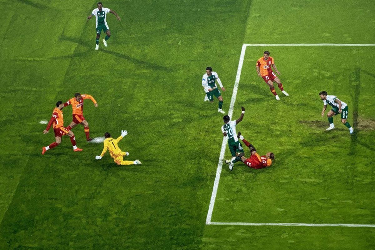 Konyaspor-Galatasaray maçının VAR kayıtları açıklandı