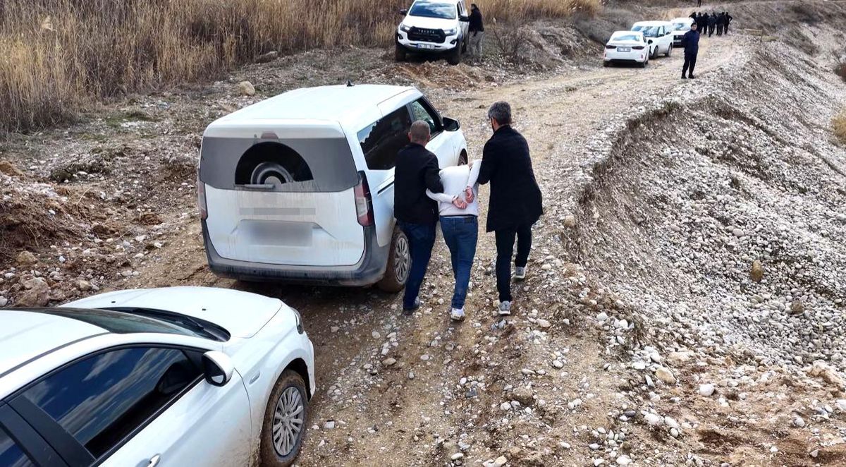 Malatya'daki kuyumcu soygunu girişiminin failleri yakalandı