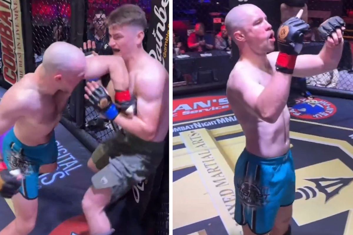 MMA dövüşçüsü maçı kazandığına pişman oldu