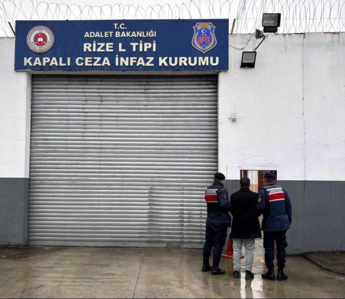 Rize'de hakkında 5 yıl kesinleşmiş hapis cezası bulunan şahıs yakalandı