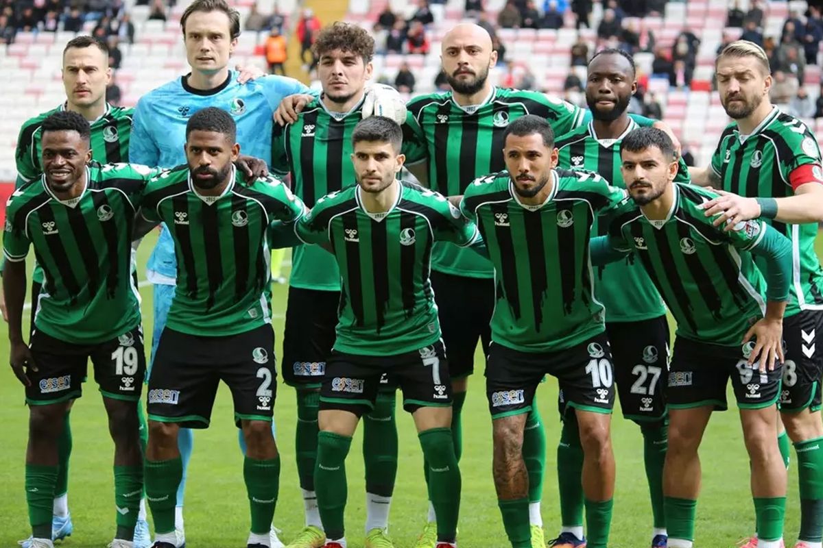 Sakaryaspor'un galibiyet hasreti 10 maça çıktı