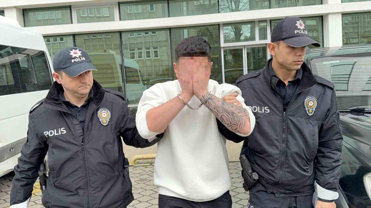 Samsun'da kavgada bir kişiyi bıçaklayan zanlı tutuklandı